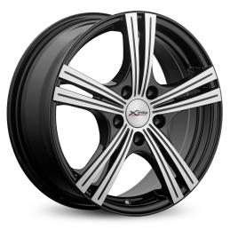 X`trike X-112 6.5x16 PCD5x105 ET39 DIA 56.6  BK/FP